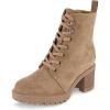 Tan Faux Suede