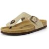 imageCUSHIONAIRE Womens Leah Cork Footbed Sandal With ComfortStone