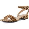 imageCUSHIONAIRE Womens Nila one band low block heel sandal Wide Widths AvailableLeopard