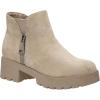 Taupe Suede