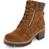 imageCUSHIONAIRE Womens Ramsey Lace up boot Memory Foam Wide Widths AvailableTan
