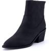 imageCUSHIONAIRE Womens Rowdy Western Boot Memory Foam Wide Widths AvailableBlack