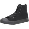 Black/Black Zipper