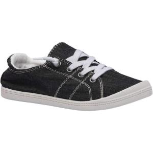 imageDunes Sport Womens Reesa Canvas SneakerBlack