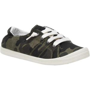 imageDunes Sport Womens Reesa Canvas SneakerCamo