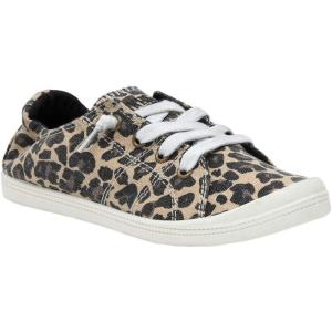 imageDunes Sport Womens Reesa Canvas SneakerCheetah