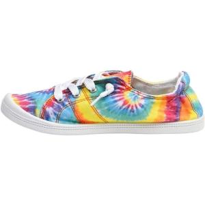 imageDunes Sport Womens Reesa Canvas SneakerTie Dye 1