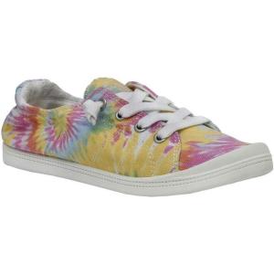imageDunes Sport Womens Reesa Canvas SneakerTie Dye2
