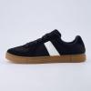 imageCUSHIONAIRE Bailey Womens Retro Sneaker Classic Everyday Sneakers for Women with Sleek Rounded Toe and Memory FoamBlackWhite