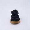 imageCUSHIONAIRE Bailey Womens Retro Sneaker Classic Everyday Sneakers for Women with Sleek Rounded Toe and Memory FoamBlackWhite