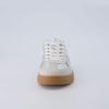 imageCUSHIONAIRE Bailey Womens Retro Sneaker Classic Everyday Sneakers for Women with Sleek Rounded Toe and Memory FoamSilver