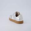 imageCUSHIONAIRE Bailey Womens Retro Sneaker Classic Everyday Sneakers for Women with Sleek Rounded Toe and Memory FoamSilver