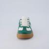 imageCUSHIONAIRE Bailey Womens Retro Sneaker Classic Everyday Sneakers for Women with Sleek Rounded Toe and Memory FoamWhiteGreen