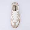 imageCUSHIONAIRE Bailey Womens Retro Sneaker Classic Everyday Sneakers for Women with Sleek Rounded Toe and Memory FoamWhiteGrey