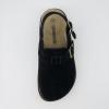 imageCUSHIONAIRE Brooklyn Suede Womens Slides Comfortable Clog Mules with Adjustable Buckles  Summer Shoes for WomenBlack