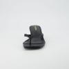 imageCUSHIONAIRE Miami Thong Dressy Kitten Heel Sandals for Women Wide Widths AvailableEbony