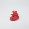imageCUSHIONAIRE Miami Thong Dressy Kitten Heel Sandals for Women Wide Widths AvailableRuby