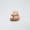 imageCUSHIONAIRE Miami Thong Dressy Kitten Heel Sandals for Women Wide Widths AvailableWhiskey