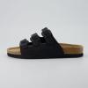 imageCUSHIONAIRE Womens Lela Cork footbed Sandal with ComfortBlack