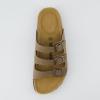 imageCUSHIONAIRE Womens Lela Cork footbed Sandal with ComfortBrown