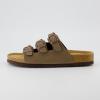 imageCUSHIONAIRE Womens Lela Cork footbed Sandal with ComfortBrown