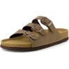 imageCUSHIONAIRE Womens Lela Cork footbed Sandal with ComfortBrown