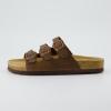 imageCUSHIONAIRE Womens Lela Cork footbed Sandal with ComfortBrown Oily