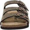 imageCUSHIONAIRE Womens Lela Cork footbed Sandal with ComfortBrown Rugged