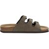 imageCUSHIONAIRE Womens Lela Cork footbed Sandal with ComfortBrown Rugged