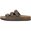 imageCUSHIONAIRE Womens Lela Cork footbed Sandal with ComfortBrown Rugged