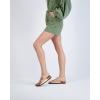 imageCUSHIONAIRE Womens Lela Cork footbed Sandal with ComfortBrown Rugged