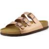 imageCUSHIONAIRE Womens Lela Cork footbed Sandal with ComfortGold