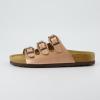 imageCUSHIONAIRE Womens Lela Cork footbed Sandal with ComfortGold