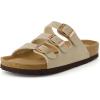 imageCUSHIONAIRE Womens Lela Cork footbed Sandal with ComfortStone