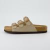 imageCUSHIONAIRE Womens Lela Cork footbed Sandal with ComfortStone