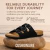 imageCUSHIONAIRE Womens Lela Cork footbed Sandal with ComfortStone