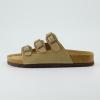 imageCUSHIONAIRE Womens Lela Cork footbed Sandal with ComfortTaupe
