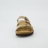imageCUSHIONAIRE Womens Lela Cork footbed Sandal with ComfortTaupe Vegan Suede