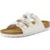imageCUSHIONAIRE Womens Lela Cork footbed Sandal with ComfortWhite