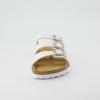 imageCUSHIONAIRE Womens Lela Cork footbed Sandal with ComfortWhite
