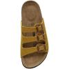 imageCUSHIONAIRE Womens Lela Cork footbed Sandal with ComfortYellow Vegan Suede