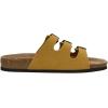 imageCUSHIONAIRE Womens Lela Cork footbed Sandal with ComfortYellow Vegan Suede