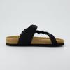 imageCUSHIONAIRE Womens Libby Cork footbed Sandal with Comfort and Wide Widths AvailableBlack