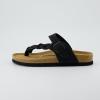 imageCUSHIONAIRE Womens Libby Cork footbed Sandal with Comfort and Wide Widths AvailableBlack
