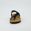 imageCUSHIONAIRE Womens Libby Cork footbed Sandal with Comfort and Wide Widths AvailableBlack