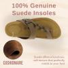 imageCUSHIONAIRE Womens Libby Cork footbed Sandal with Comfort and Wide Widths AvailableBrown