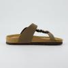 imageCUSHIONAIRE Womens Libby Cork footbed Sandal with Comfort and Wide Widths AvailableBrown