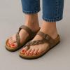 imageCUSHIONAIRE Womens Libby Cork footbed Sandal with Comfort and Wide Widths AvailableRose Gold