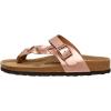 imageCUSHIONAIRE Womens Libby Cork footbed Sandal with Comfort and Wide Widths AvailableRose Gold