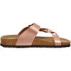 imageCUSHIONAIRE Womens Libby Cork footbed Sandal with Comfort and Wide Widths AvailableRose Gold